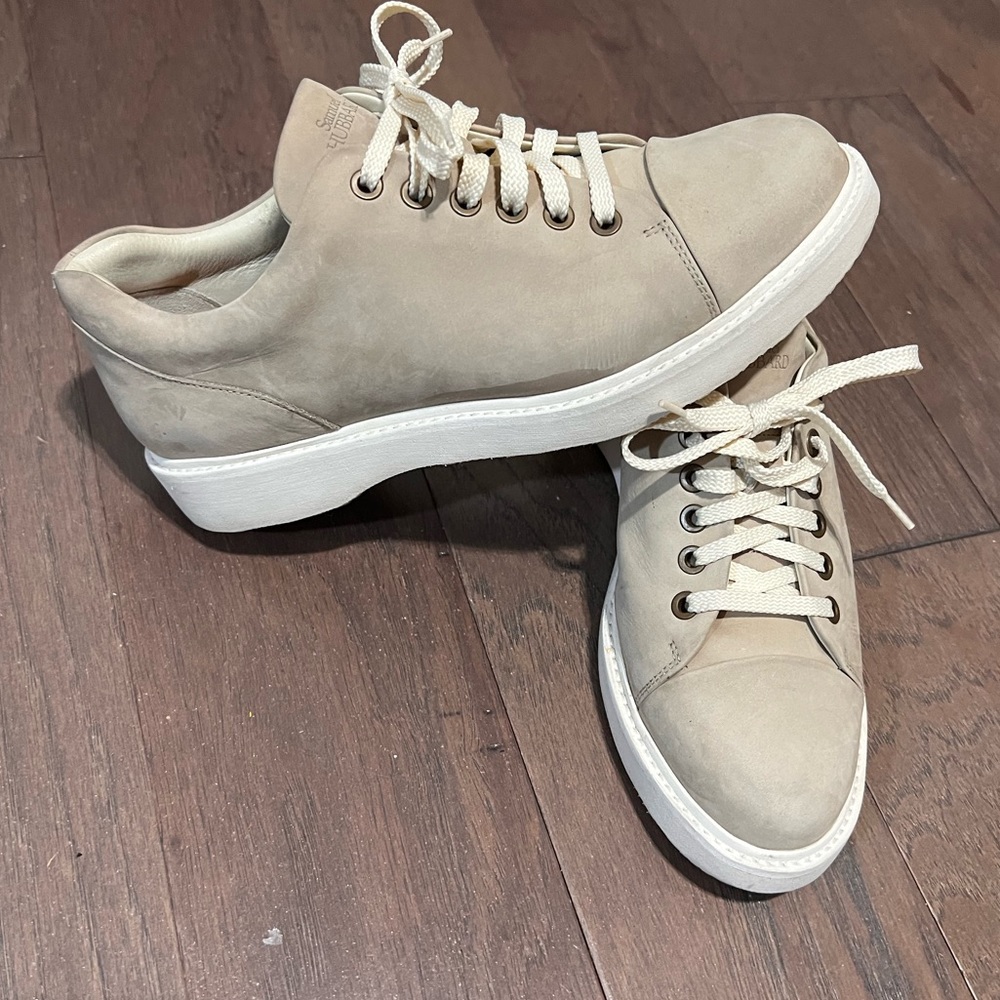 Women's Tan Sneakers